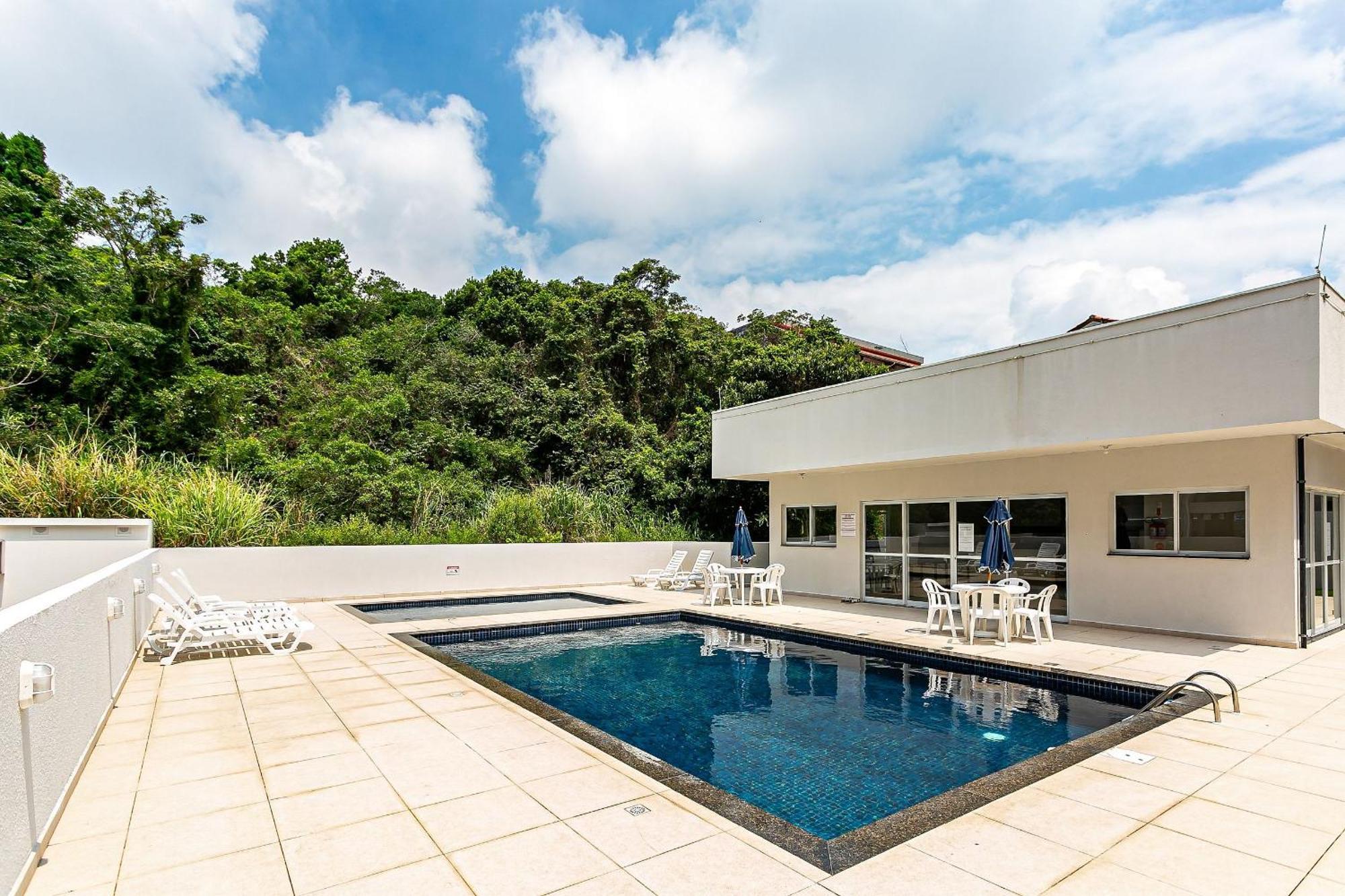 Wi-Fi 240Mb | 150M Da Praia | Piscina #Ia07D Florianópolis Zewnętrze zdjęcie
